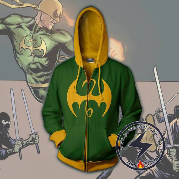 Iron Fist Hoodie Jacket